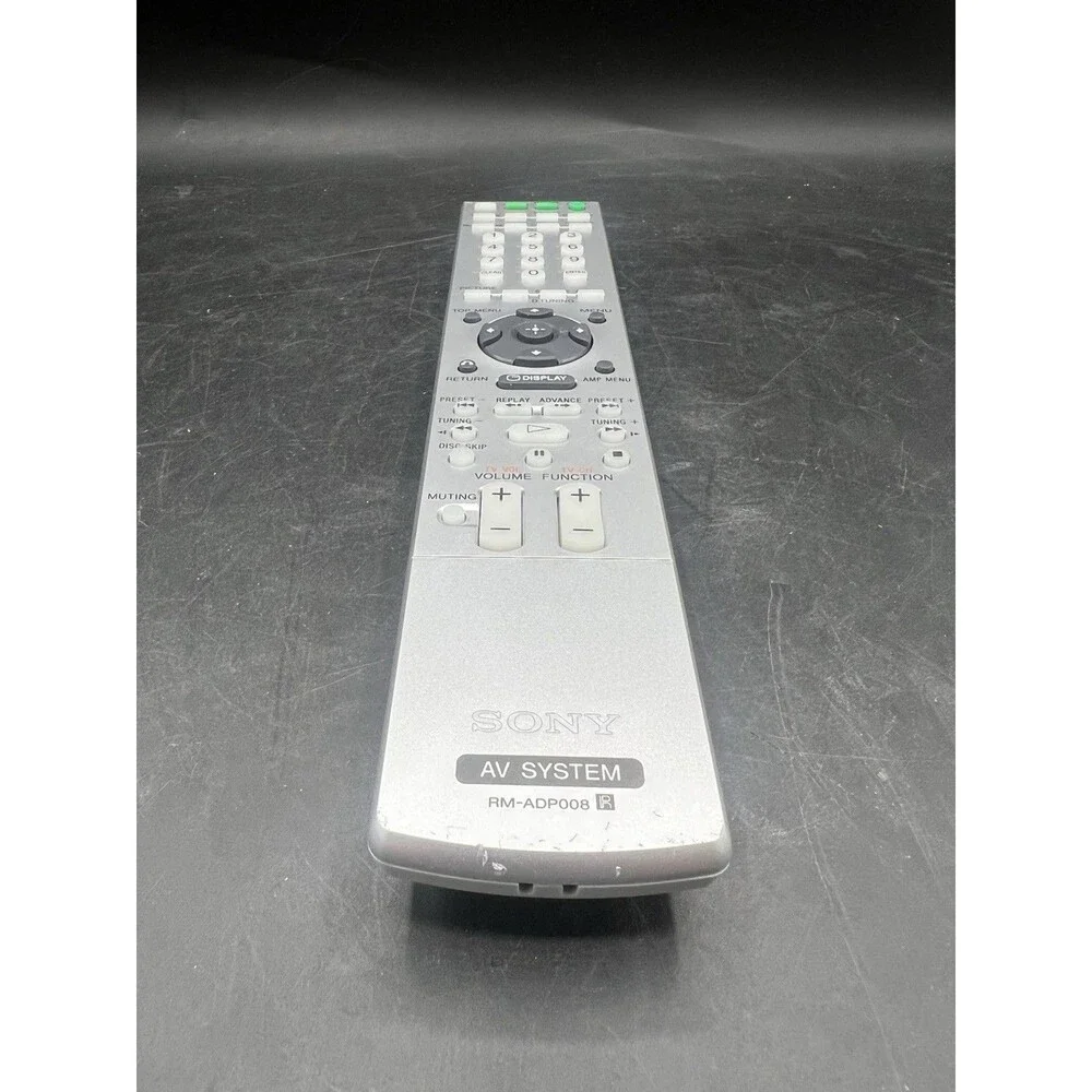 Sony RM-ADP008 AV Home Theater Remote Control Tested & Works